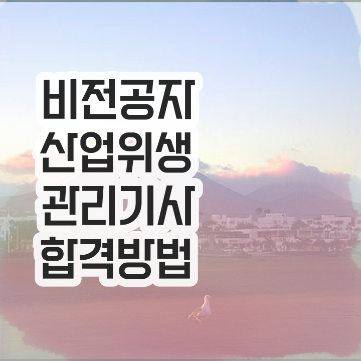  2023 산업위생관리기사 필기 기출문제집 (핵심요점+16개년 기출문제) 산업위생관리기사 응시자격 조건이 안되도 일과 병행하며 빠르게 완성한 노하우
