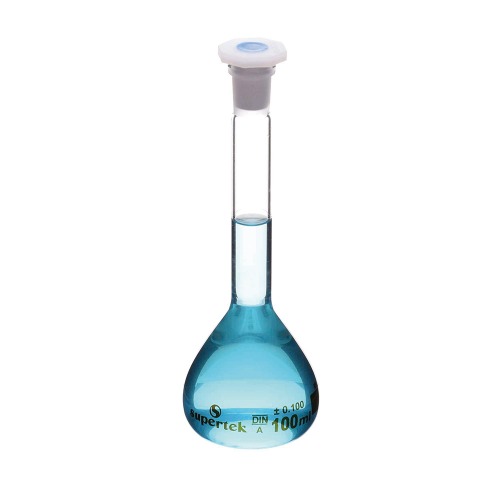  [유리초자] 메스 용량 투명 플라스크, Class A Volumetric Clear Flask, Class A