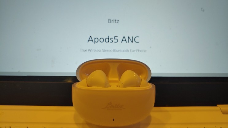노이즈캔슬링 지원하는 Apods5ANC 무선 블루투스 이어폰 가성비가 정말 좋네요