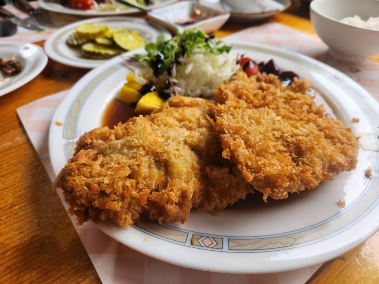  [담양 광주호 맛집] 가미정레스토랑 드라이브겸 돈까스 먹고 오기!