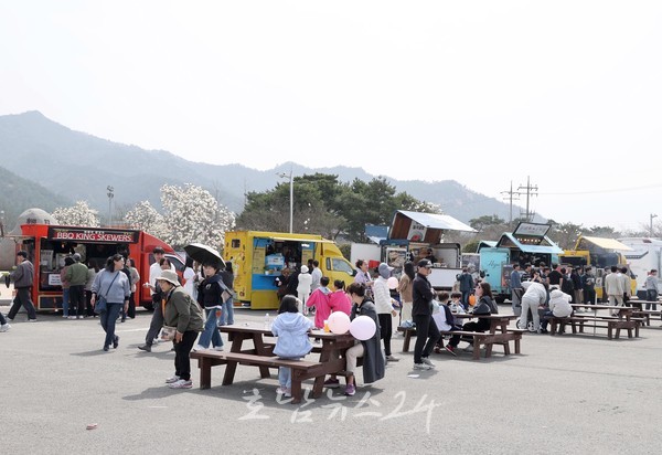  영암 주요 관광지에서 운영할 청년 푸드트럭 영업자 모집