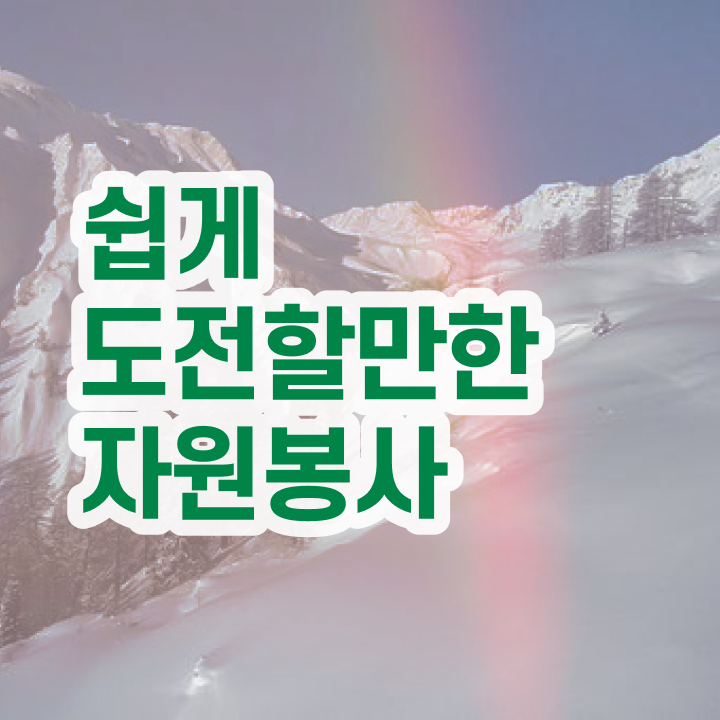  자원봉사 마일리지증 , 자원봉사지도사 자격증 학습과정 정보 와 취득 후 고용 전망