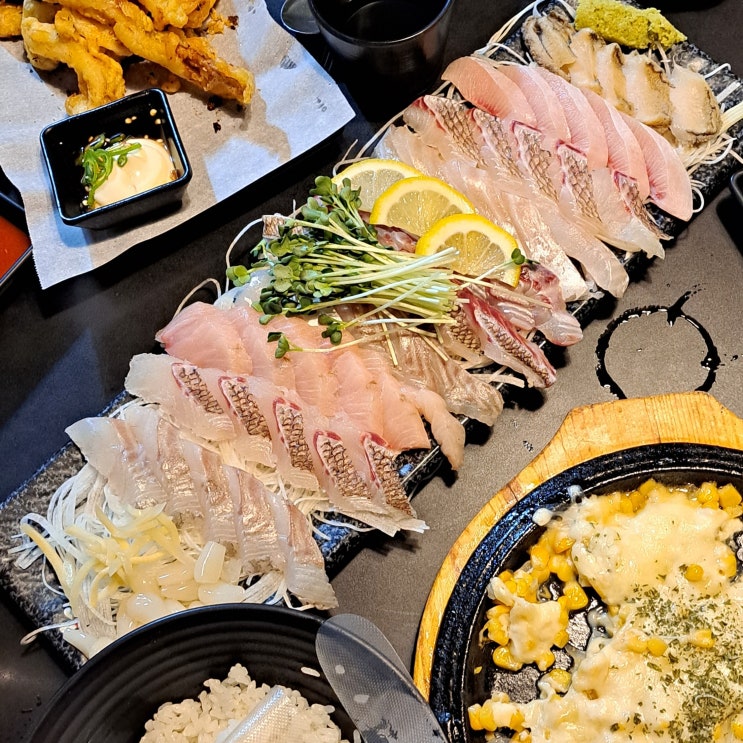  노량진맛집 모듬회 2만원대 극강의 가성비 회집 '해물포차꼴통'
