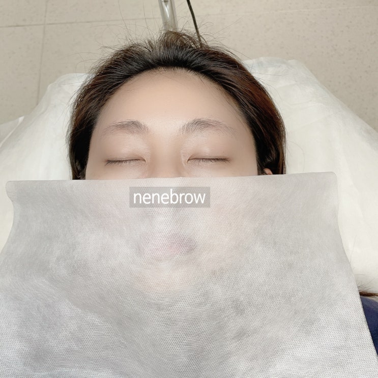 구로디지털단지 눈썹문신 잔흔커버