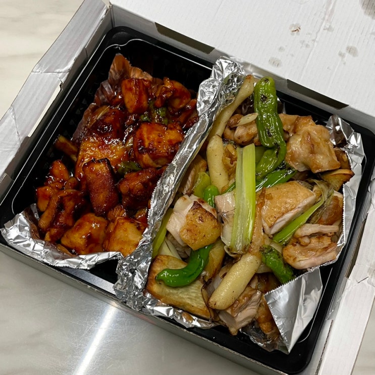  맛초화닭, 위례 바베큐 치킨 맛집 포장 아쉬운점 내돈내산 후기