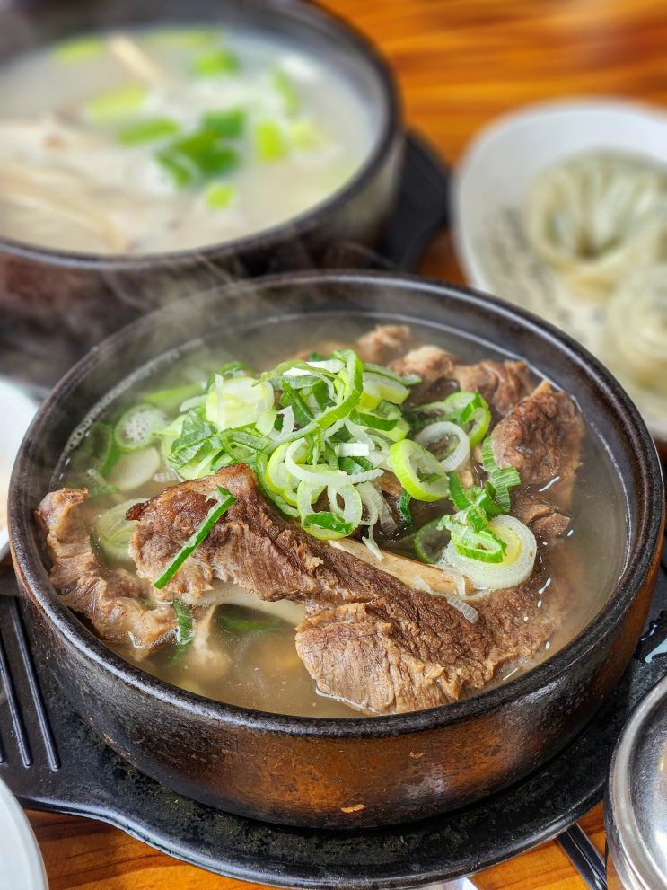  [예전각설렁탕]수원 뜨끈한 설렁탕&소한마리탕으로 몸보신!
