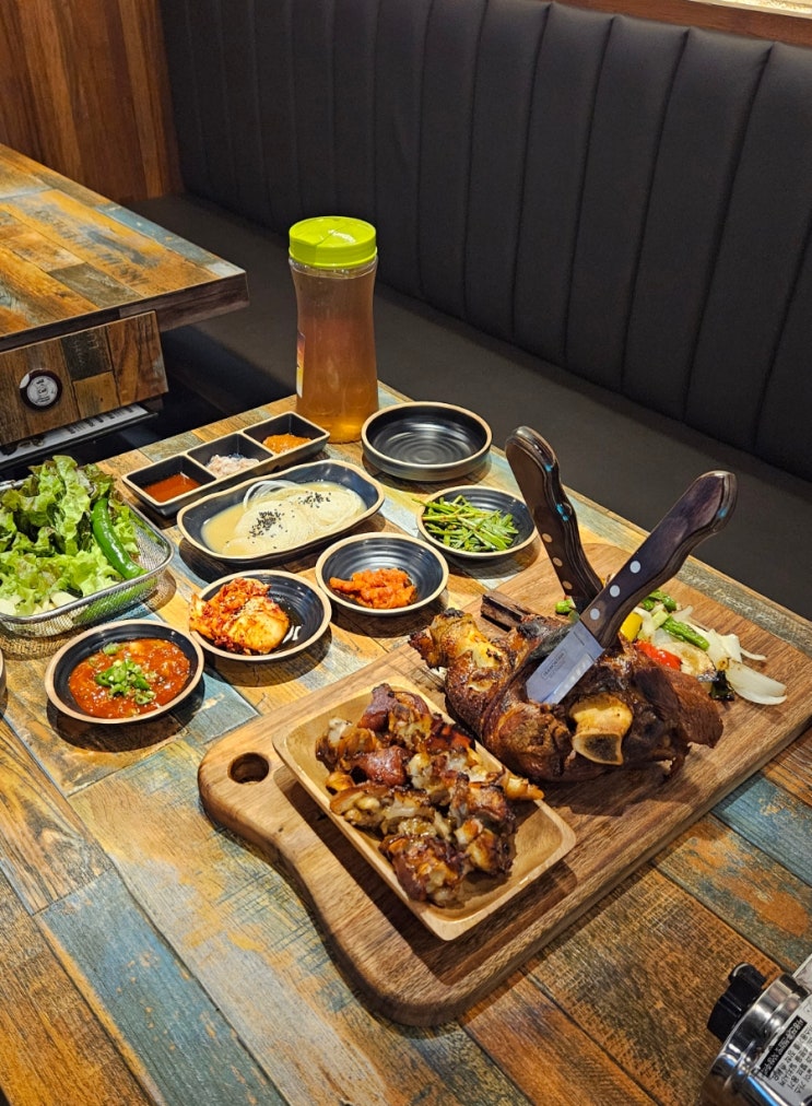  울산삼산동맛집 태화강역맛집 족발신선생 울산삼산점 통뱅이탕세트