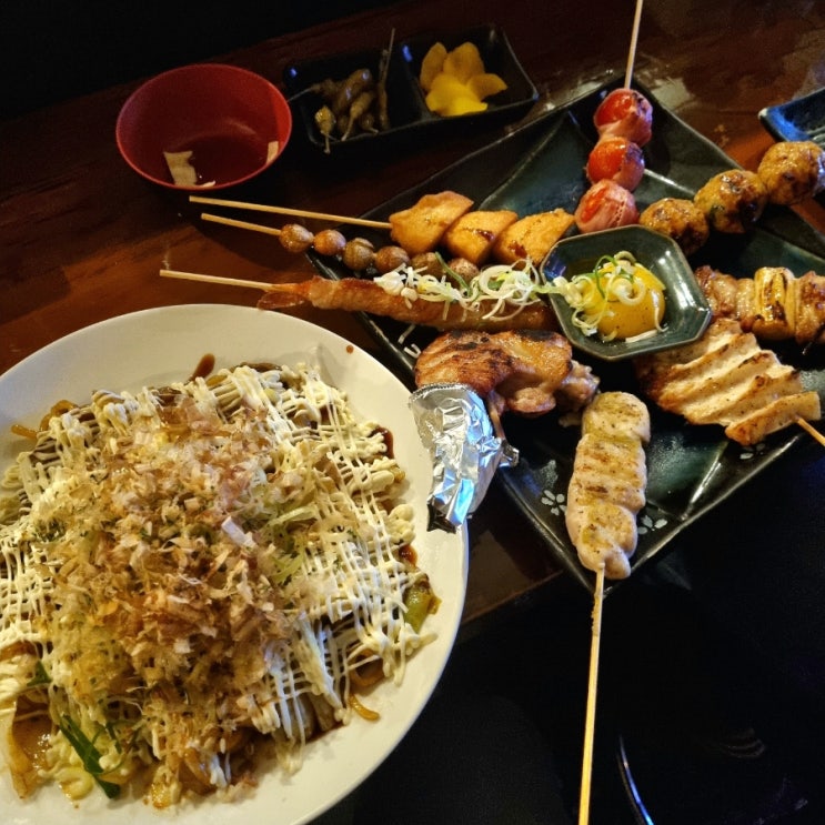  부천 송내역 술집 야끼소바, 꼬치 맛집 토리마쯔리