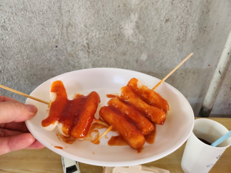  2024. 4. 창원 곰돌분식 냠
