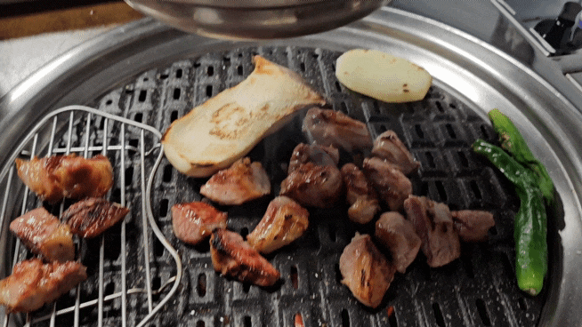  시지동알파시티맛집 갈매기살이 맛있는 '해소'