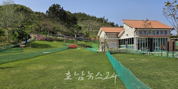  동절기 휴장 마친 무안 남악파크골프장 23일 본격적 운영