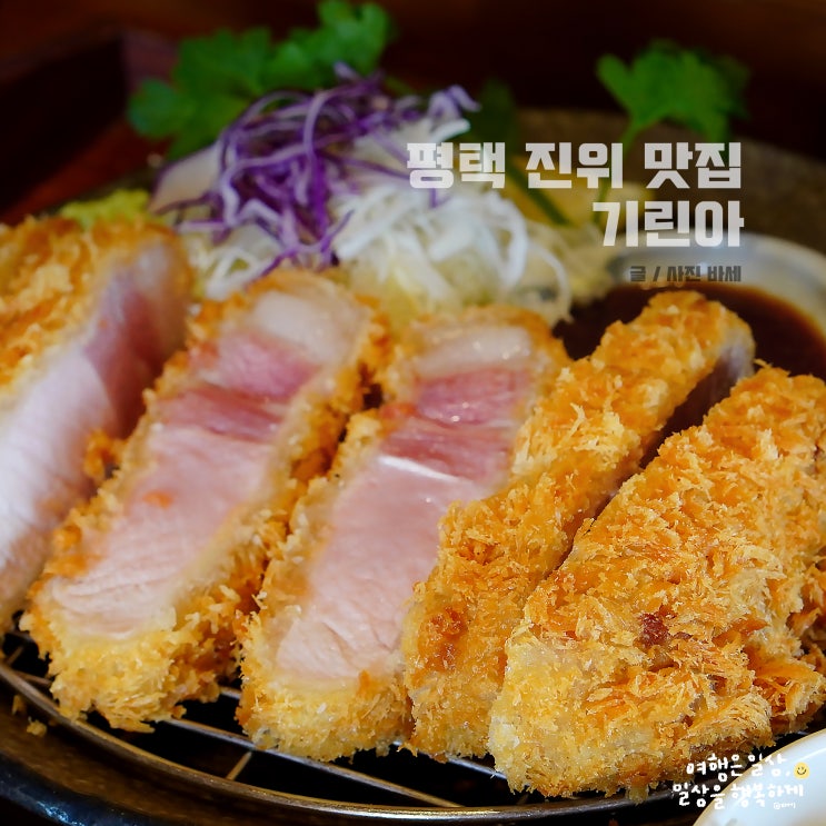  평택 진위 맛집, 기린아 프리미엄 돈까스 판메밀 또 가고 싶은 맛집