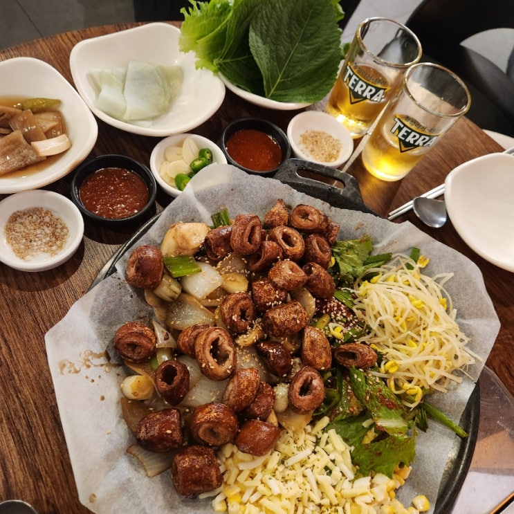  [구월동 로데오 맛집] 예술회관역 근처 곱창 막창 즐기기 좋은 곱창 볶는 아저씨(주차 가능)