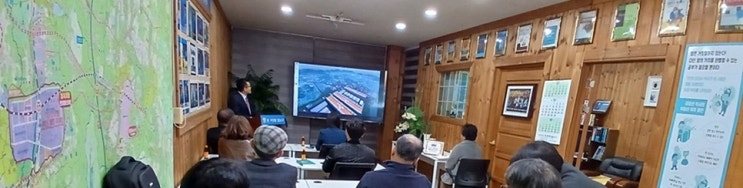  용인 원삼면 도로 확장을 위한 보개원삼로 편입 토지보상 현장답사