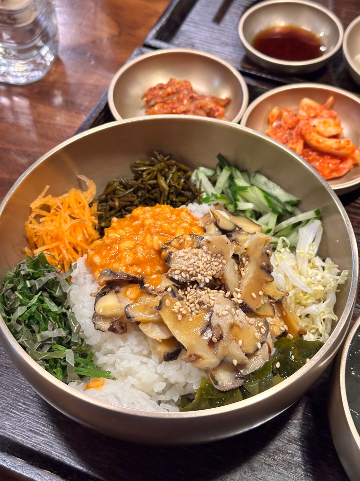  제주 서귀포시 밥집 | 한식맛집 | 돌문어비빔밥 | 테왁