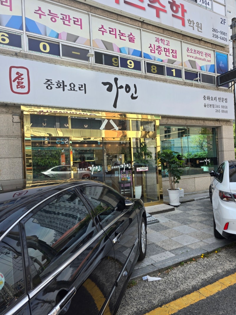 [울산 남구 옥동] 동네 중화요리 맛집 '가인'