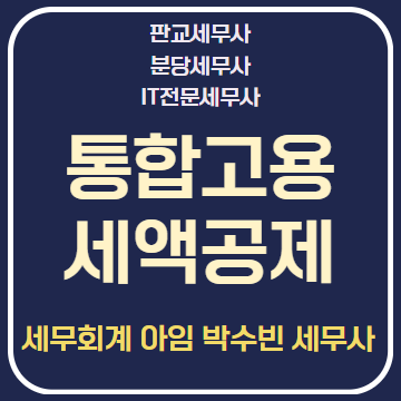 판교 세무사 IT 전문 세무사 / 세무회계 아임 <b>박수빈</b> 세무사]