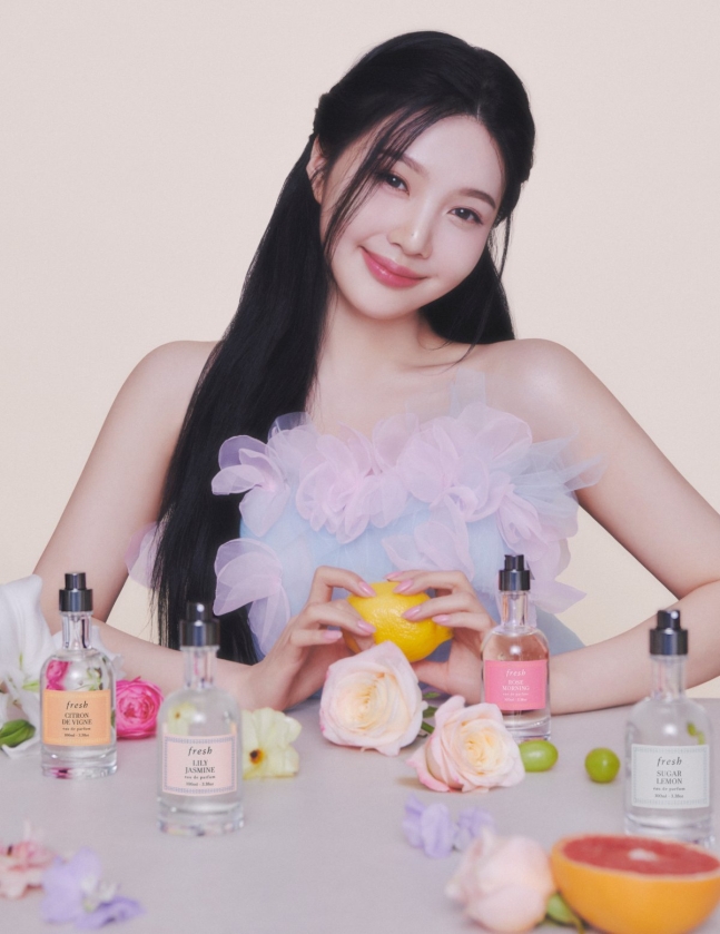레드벨벳 조이 맞아? 한층 성숙해진 분위기…봄의 여신 자태
