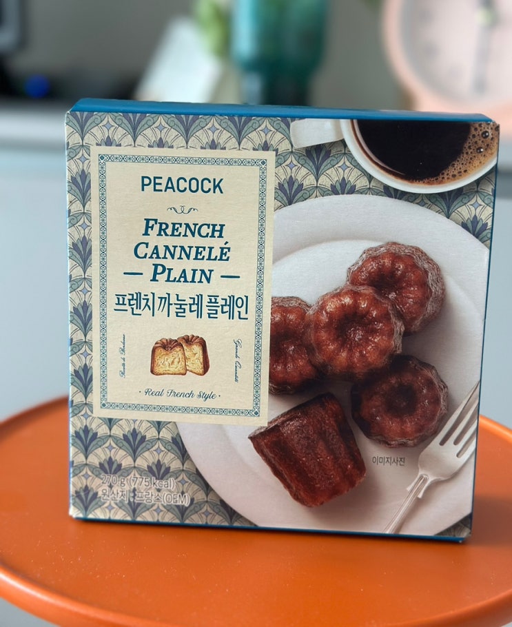  피코크 프렌치 까눌레 플레인