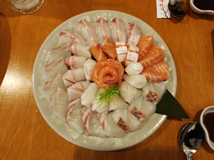  《숙성회 화도》 회는 역시 두툼하게。【#합정역숙성회 #합정맛집 #홍대숙성회】