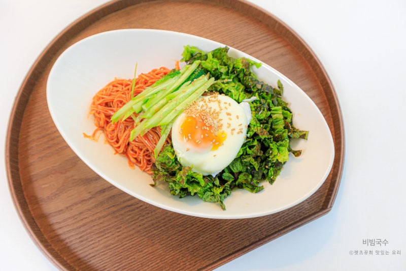 백종원 비빔국수 양념장 레시피 매콤새콤한 초고추장 비빔국수
