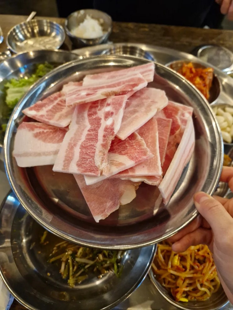  답십리맛집_답구정동 랭돈집