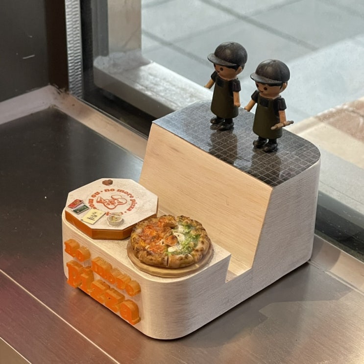  [마포/공덕] 주문한대로 안 왔지만 피자는 맛있었어요.. 공덕 노모어 피자 