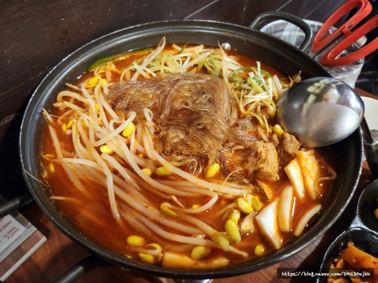  사당역 10번출구 맛집 엠디지 매운돼지갈비찜 매돼갈세트
