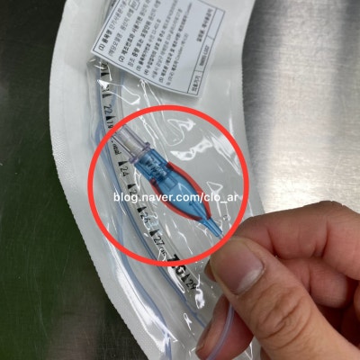 마취 / cuff pressure gauge, tube ballooning test : 네이버 블로그