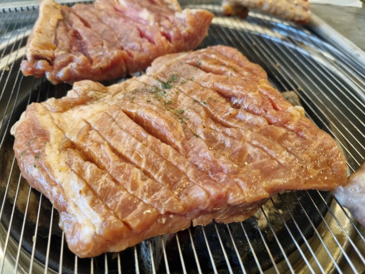  [서울 삼성역 맛집] 돼지갈비 먹으러 마초갈비 삼성점!!