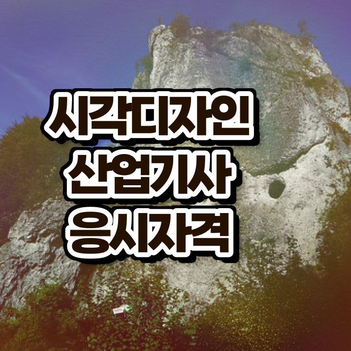  시각디자인산업기사 필기시간 시각디자인산업기사 응시자격 고졸도 일과 병행하며 초단기 끝냈던 팁