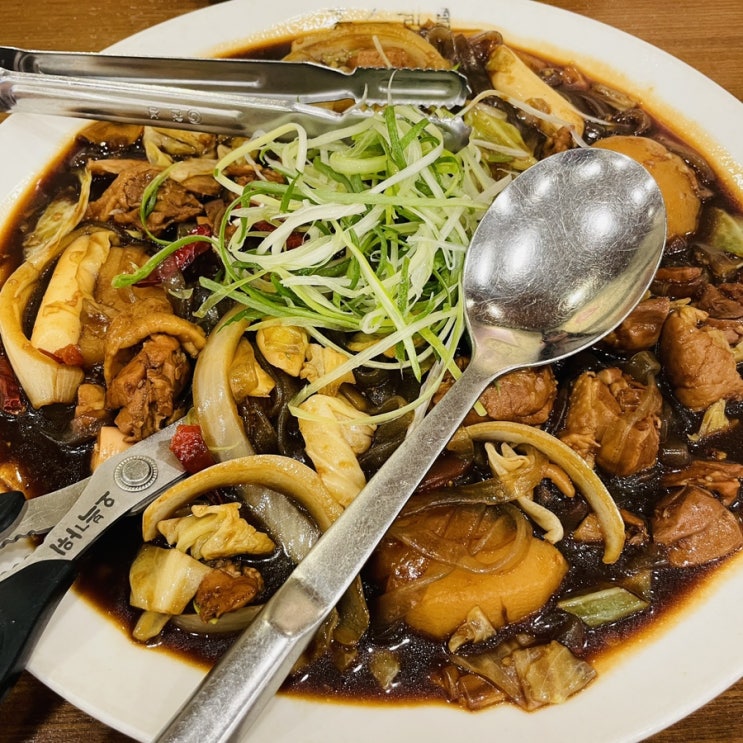  서울 코엑스 맛집 홍수계찜닭 위치, 주문, 메뉴, 내부사진