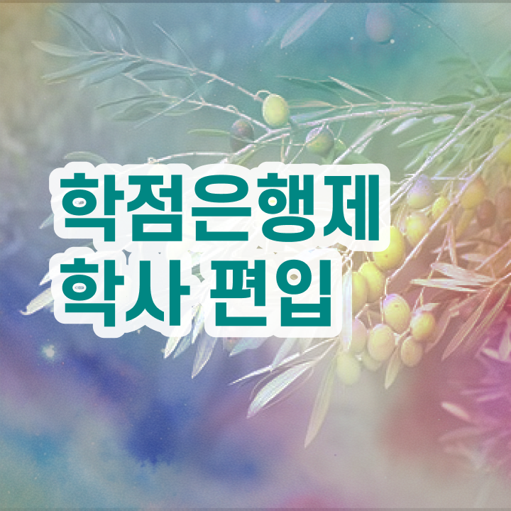  학점은행제 교육기관 , 학점은행제 학습플래너 덕분에 꿈꾸던 학위를 취득했어요