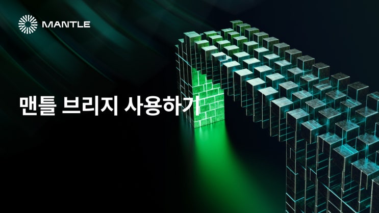  맨틀 브리지 사용하기