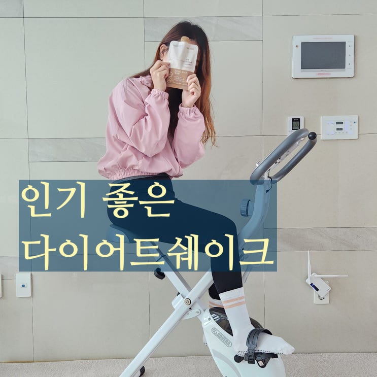  아침 식사대용 쉐이크 페이퍼백 밤라떼 맛 후기