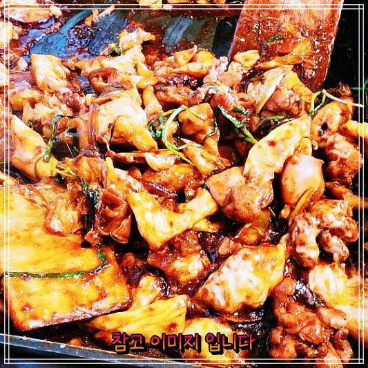  생생정보마당에서 소개한 잠실 석촌호수 몽촌닭갈비 맛집 '들기름비빔칼국수 철판닭갈비 ''한방닭갈비' 탐방코너 추천!