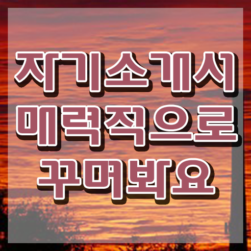  취업자소서첨삭 , 자기소개서지도사 자격증 하는일, 서비스, 정리해봤어요