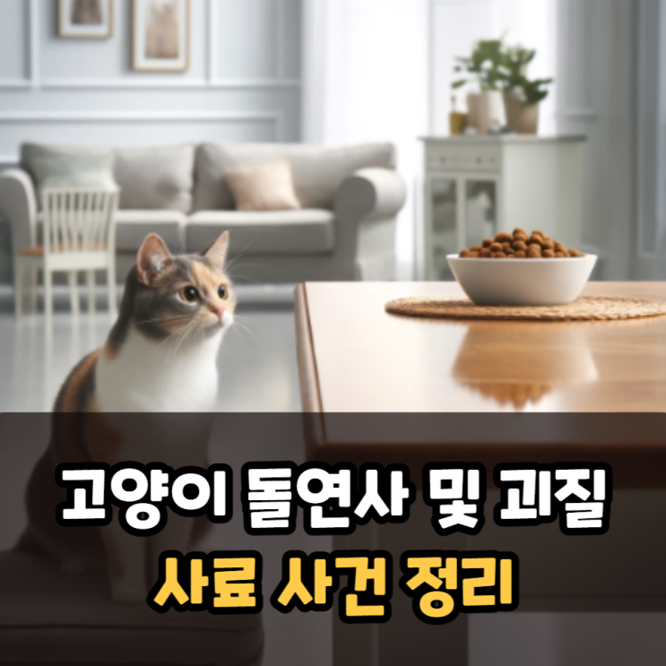  고양이 돌연사 및 괴질, 볼드모트 사료 사건 정리