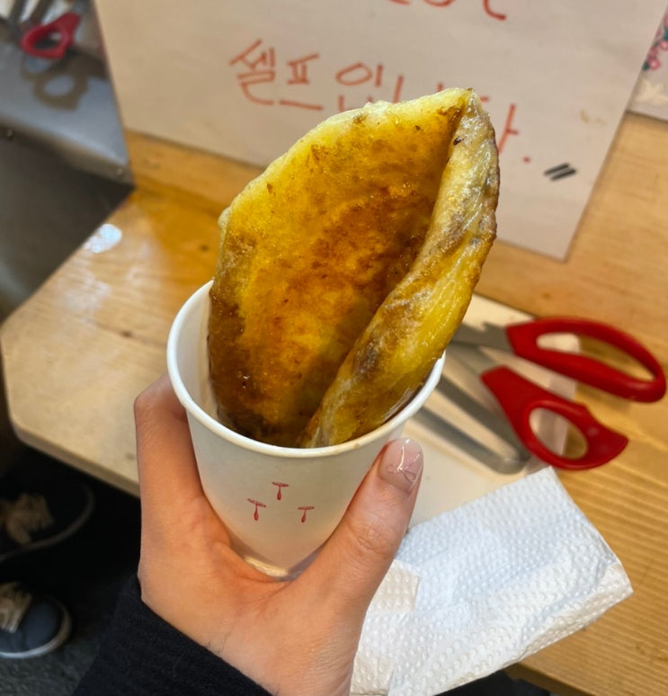  줄 서는 호떡집 군산 장자도호떡마을 1호점