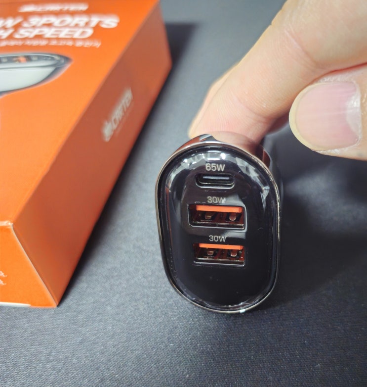 카템 125W PD 3포트 디스플레이 차량용 초고속 충전기 시거잭 후기 카템 125W PD 3포트 디스플레이 차량용 초고속 충전기 시거잭 후기