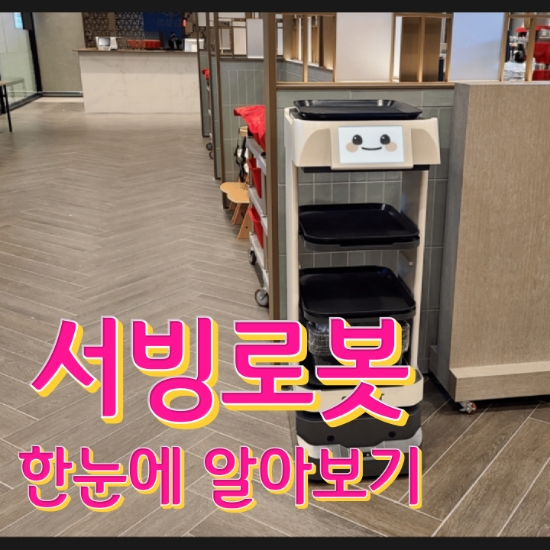  [고덕서빙로봇] 안내로봇 특징부터 보험 가격까지 알려드릴게요! 비대면 AI 서빙 한눈에 알아보기