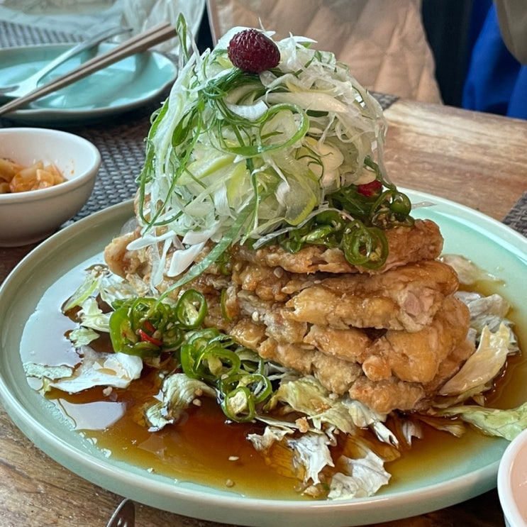  대전맛집 유린기가 맛있는 중식당 늘상상