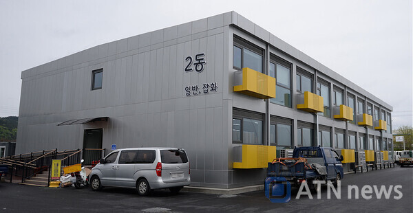 <b>서천특화시장 임시시장</b>, 25일 새출발