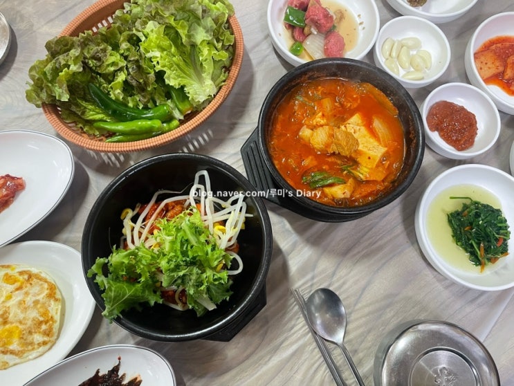 [부산 사하구 <b>신평</b>동] <b>신평</b>맛집 "돼지불백김치찌개"