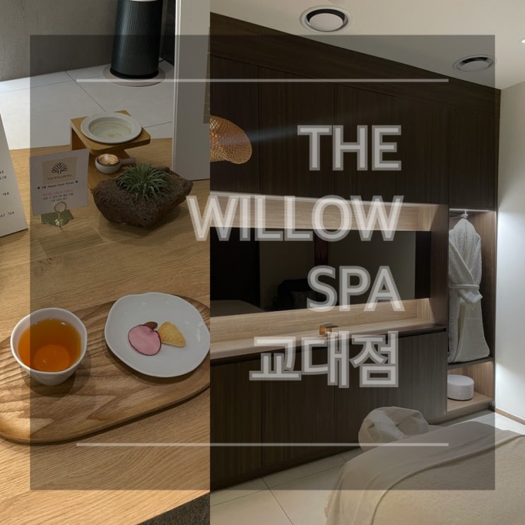  매리어트 리츠칼튼호텔  설화수스파 관계업체인 ‘교대역 더윌로우 스파’ 호텔테크닉 수료한 테라피스트 관리 추천 (feat. 후기, 찾아가는 법, 주차)