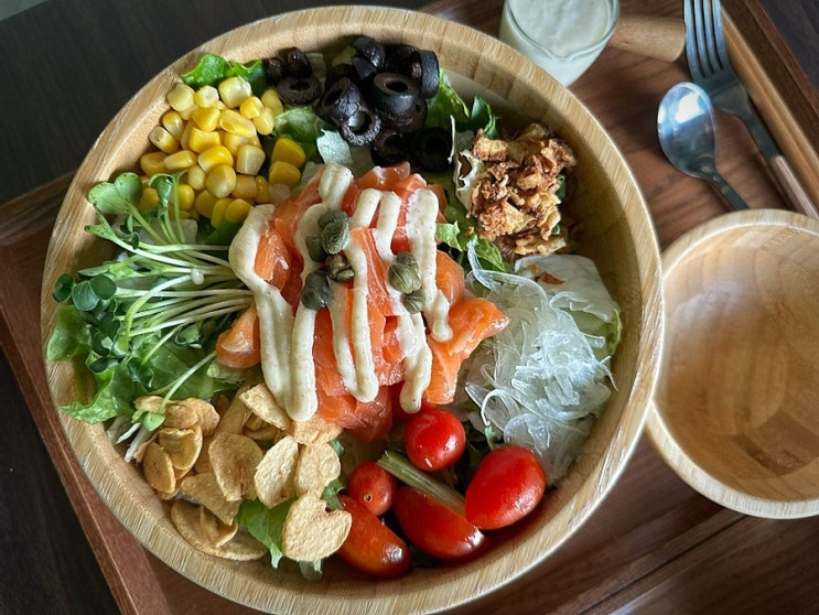  수원 망포역 샐러드 샌드위치 맛집 / 붕붕샐러드 건강한 한끼