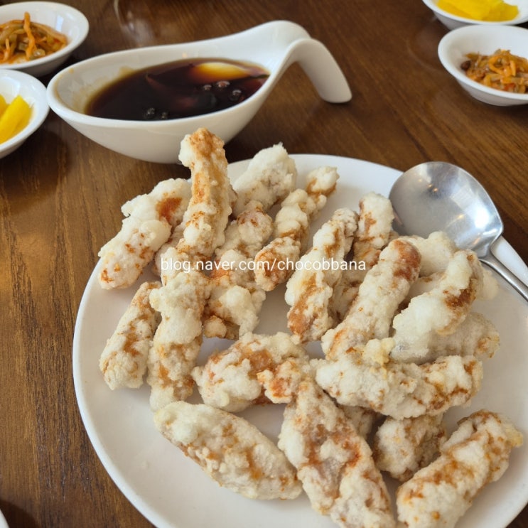  중식당표량 강남역 중국집 탕수육 해물짜장 직장인 점심식사