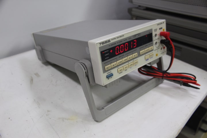 YoKogawa 7555 Digital Multimeter 5.5 디지트 요꼬가와 멀티미터