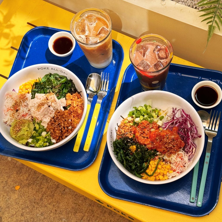  서울 샐러드 맛집 포케올데이 신사점 신메뉴 프로틴 포케