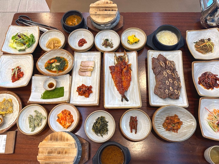  [수원/이의동] 수원 한정식 엘포트몰, 거궁 광교점